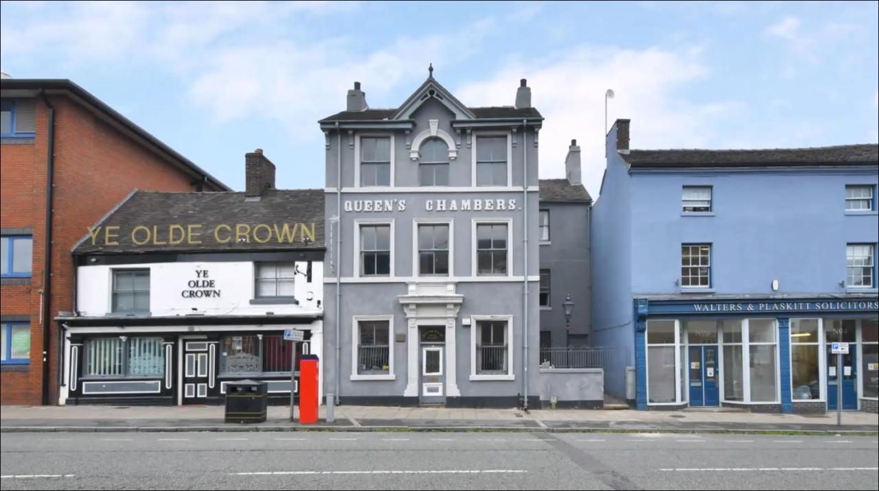Westport Road Apartment Stoke-on-Trent Exterior photo